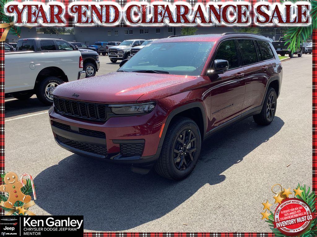 new 2025 Jeep Grand Cherokee L car, priced at $37,993