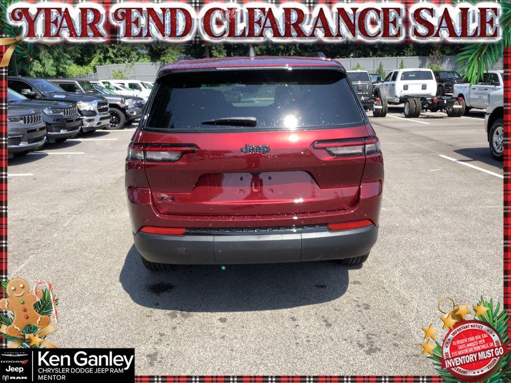 new 2025 Jeep Grand Cherokee L car, priced at $37,993