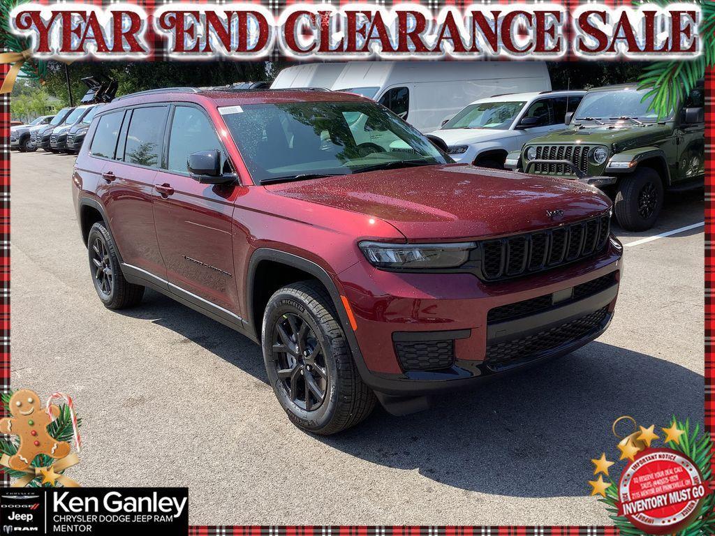 new 2025 Jeep Grand Cherokee L car, priced at $37,993