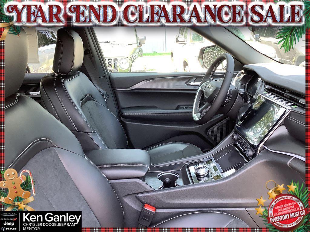 new 2025 Jeep Grand Cherokee L car, priced at $37,993