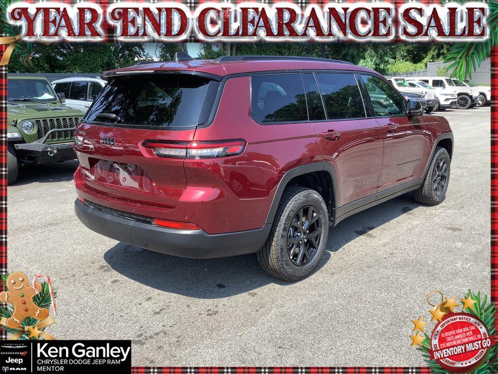 new 2025 Jeep Grand Cherokee L car, priced at $37,993