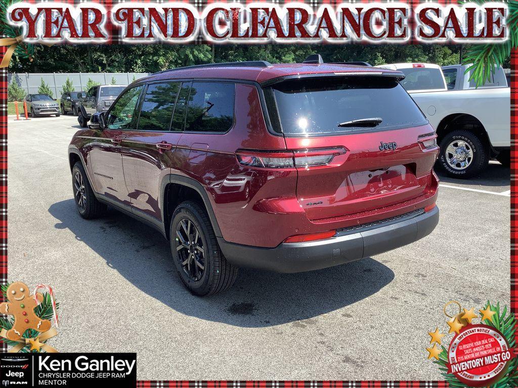 new 2025 Jeep Grand Cherokee L car, priced at $37,993