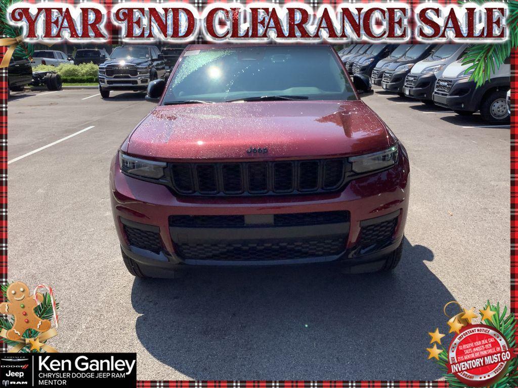 new 2025 Jeep Grand Cherokee L car, priced at $37,993
