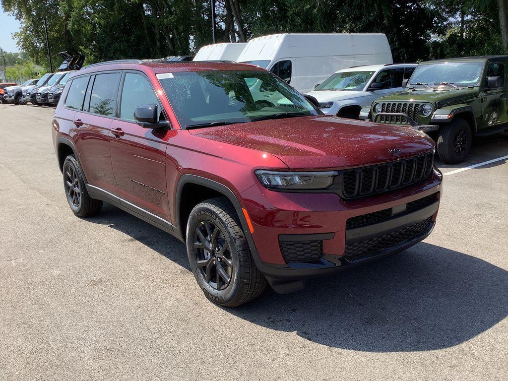 new 2025 Jeep Grand Cherokee L car, priced at $37,993