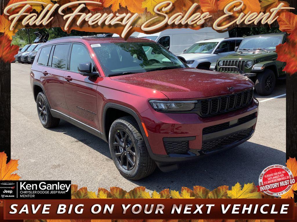 new 2025 Jeep Grand Cherokee L car, priced at $42,152