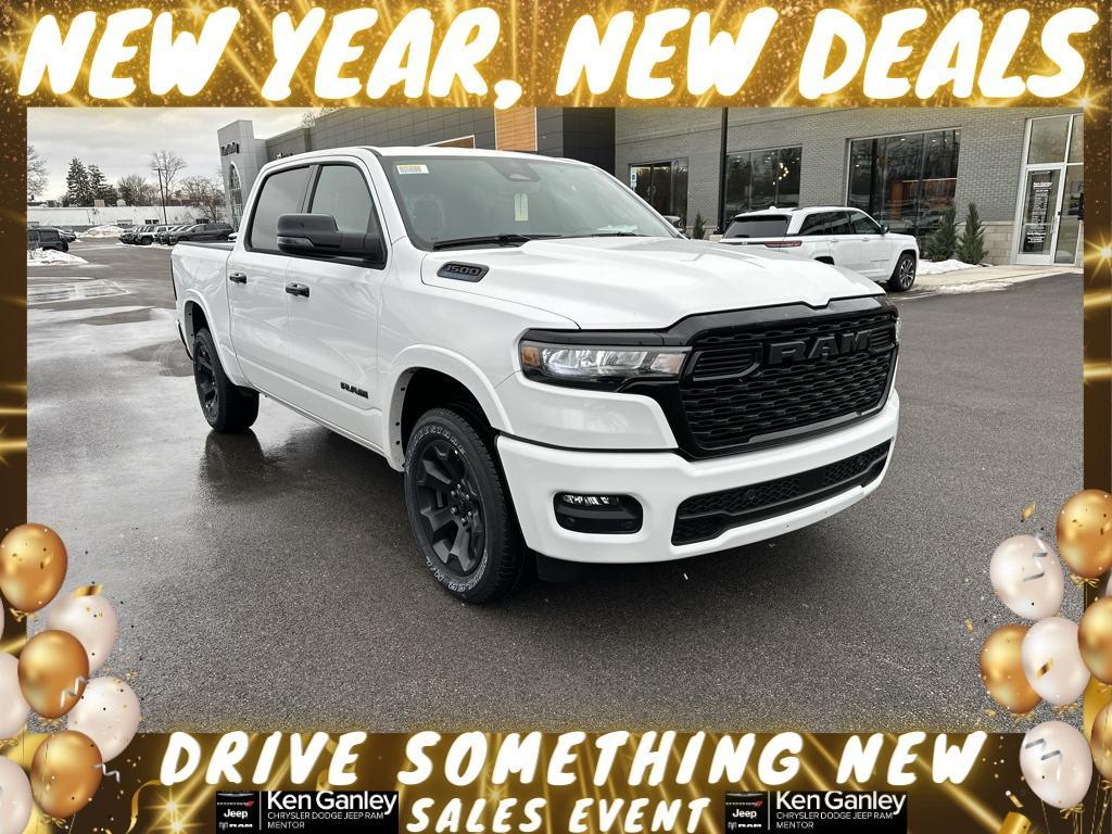 new 2025 Ram 1500 car, priced at $45,823