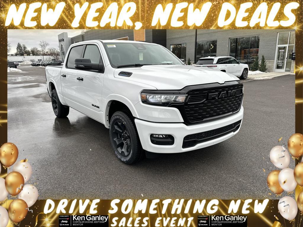 new 2025 Ram 1500 car, priced at $45,823