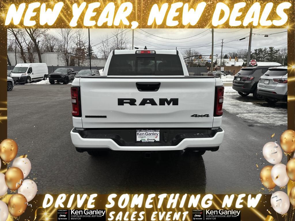 new 2025 Ram 1500 car, priced at $45,823