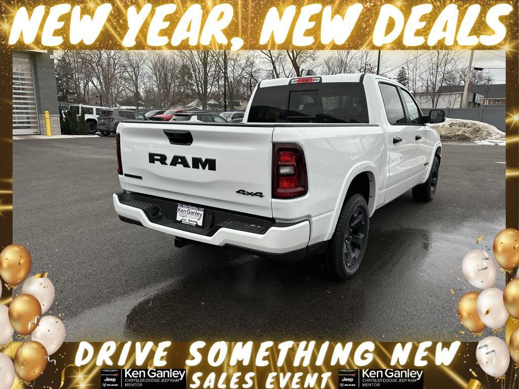 new 2025 Ram 1500 car, priced at $45,823