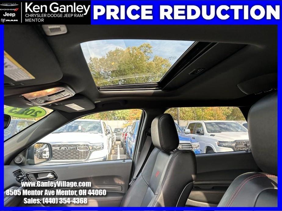 used 2023 Dodge Durango car, priced at $42,900