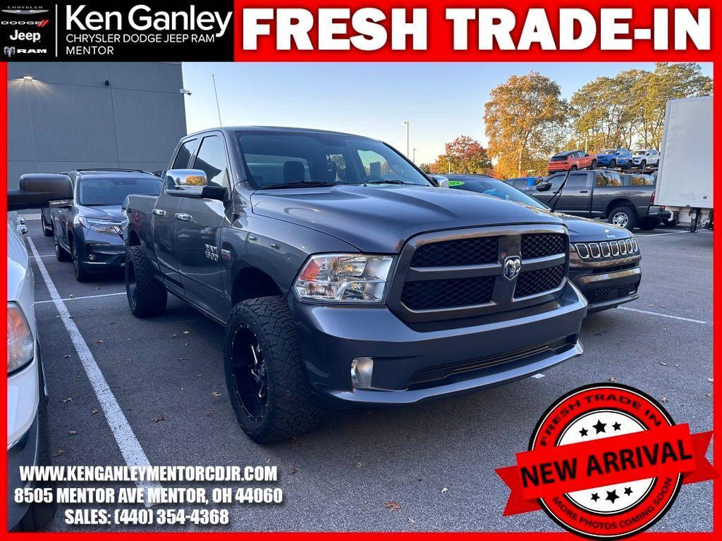 used 2017 Ram 1500 car, priced at $15,100