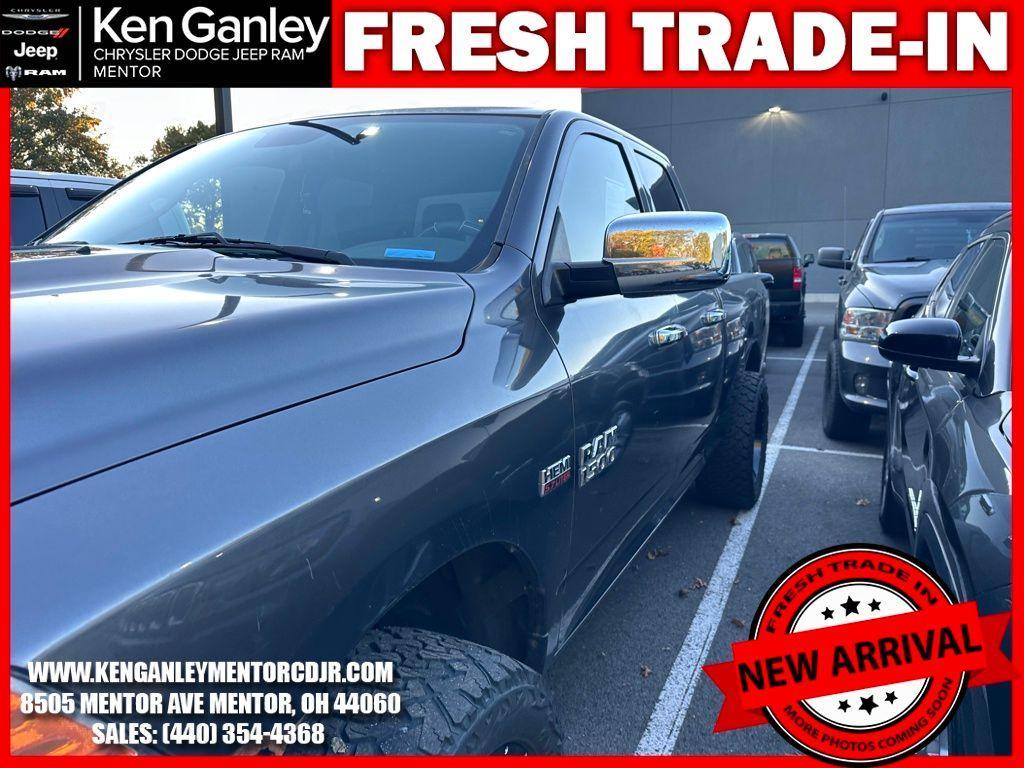 used 2017 Ram 1500 car, priced at $15,100