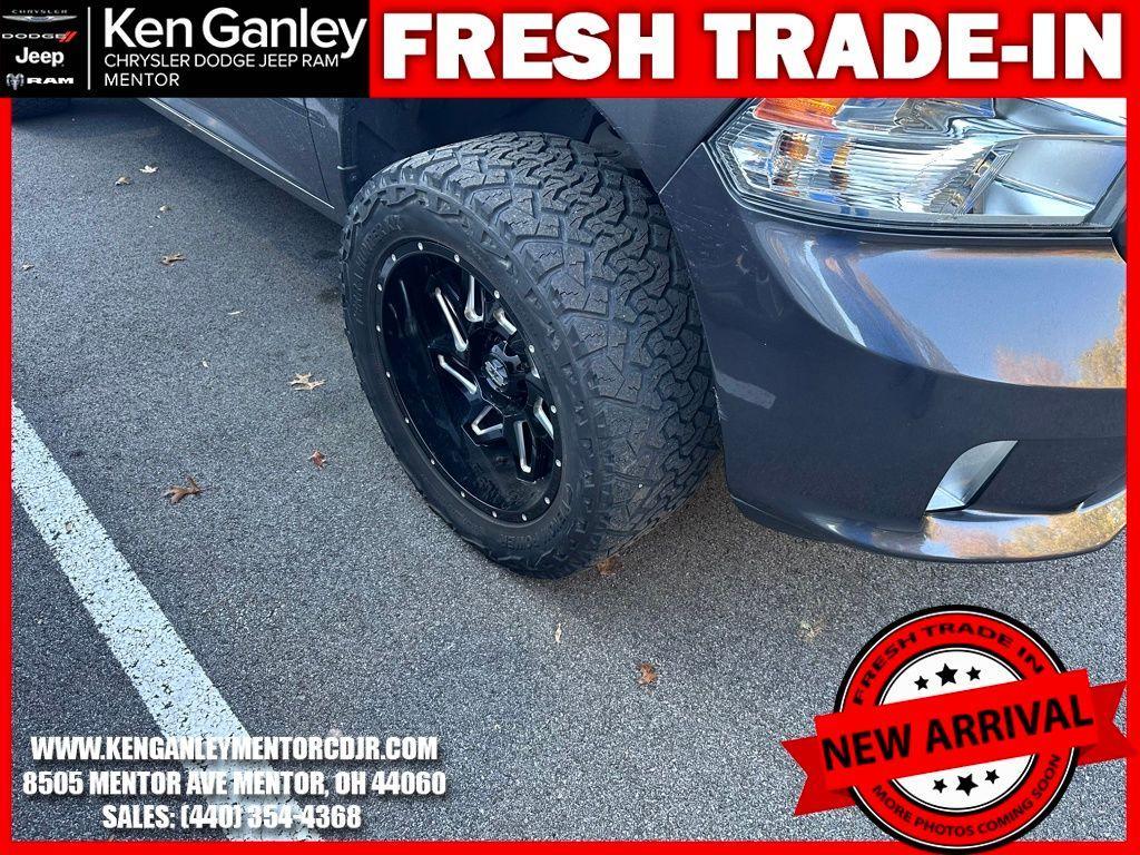 used 2017 Ram 1500 car, priced at $15,100
