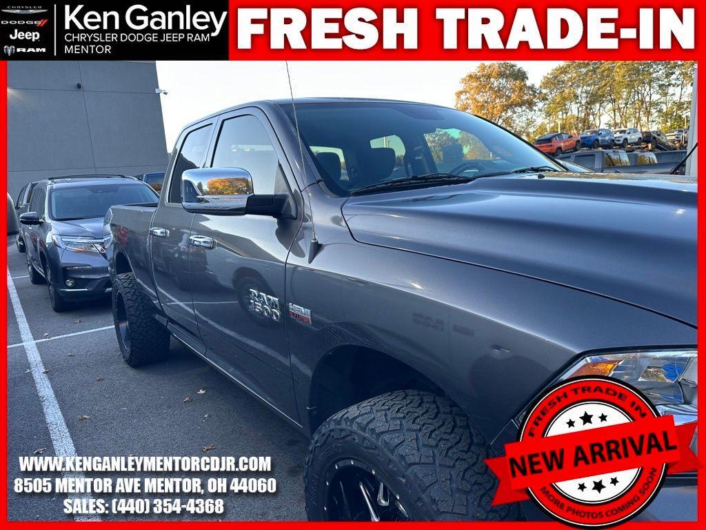 used 2017 Ram 1500 car, priced at $15,100