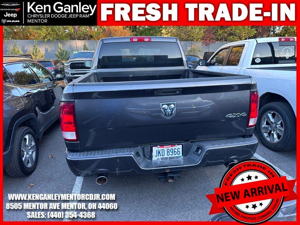 used 2017 Ram 1500 car, priced at $15,100
