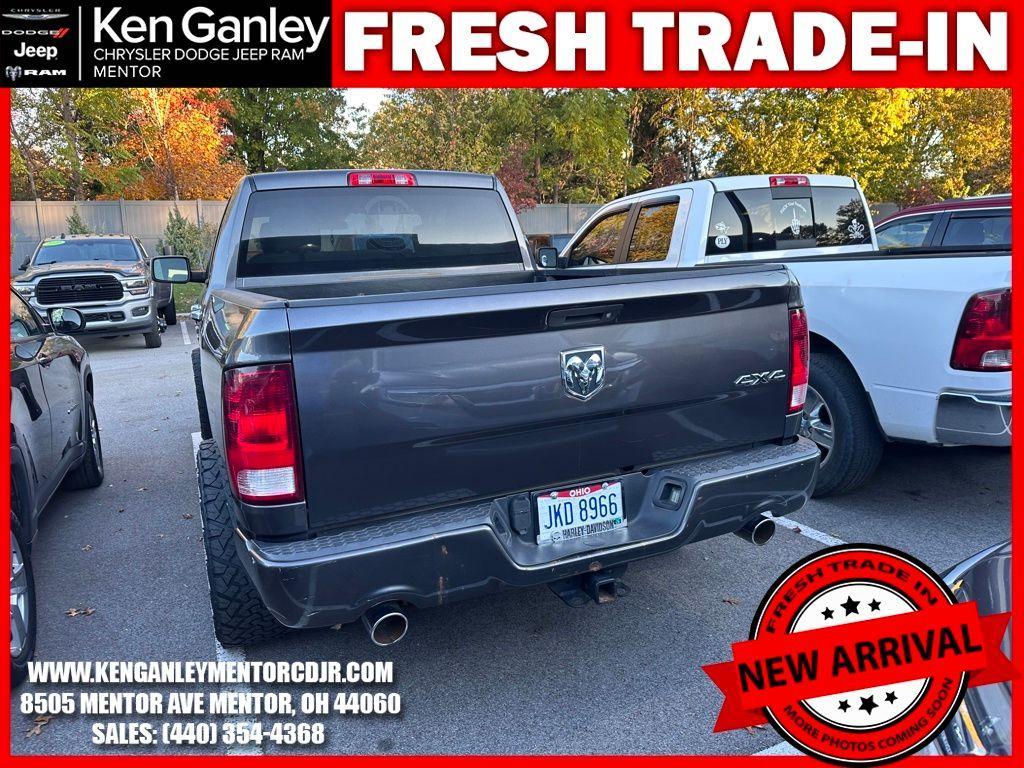 used 2017 Ram 1500 car, priced at $15,100