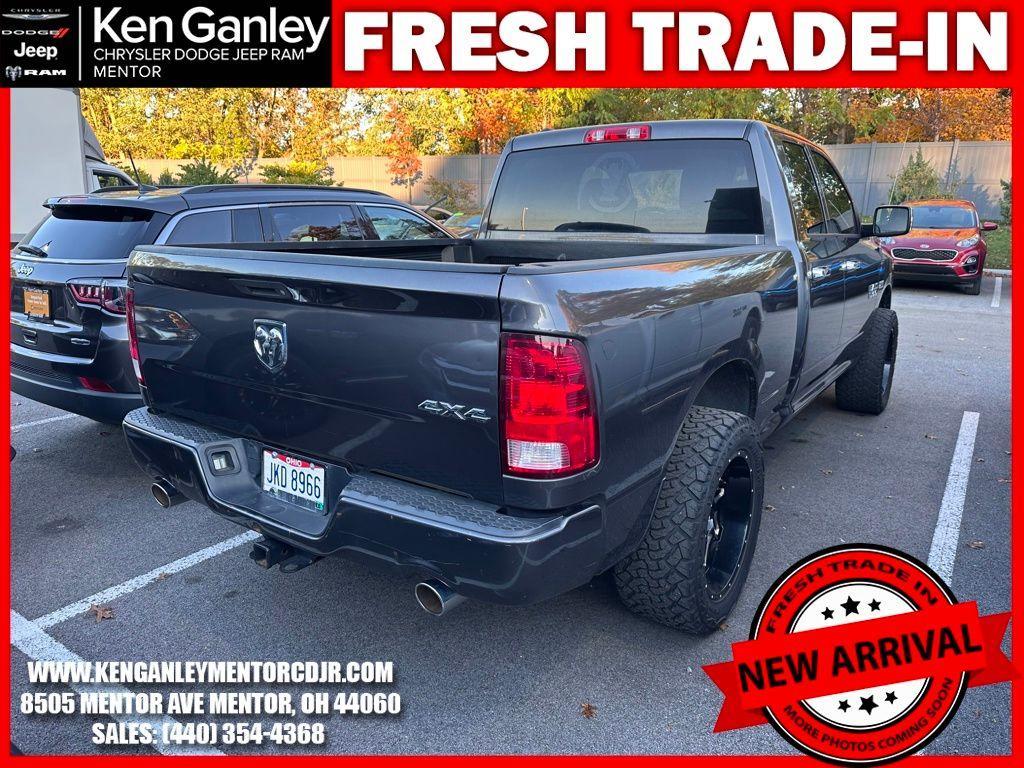 used 2017 Ram 1500 car, priced at $15,100