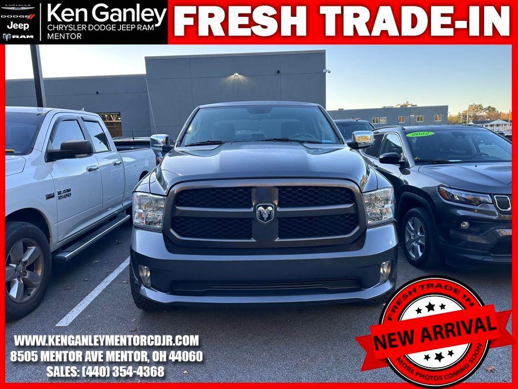 used 2017 Ram 1500 car, priced at $15,100