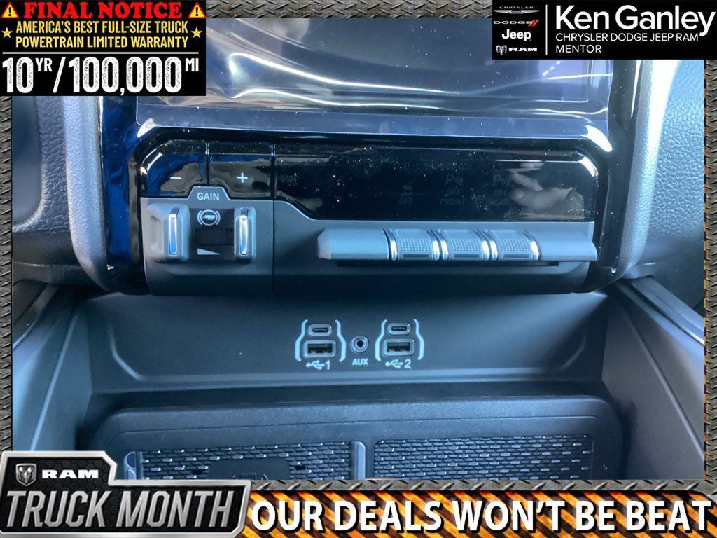 new 2026 Ram 1500 car, priced at $52,120