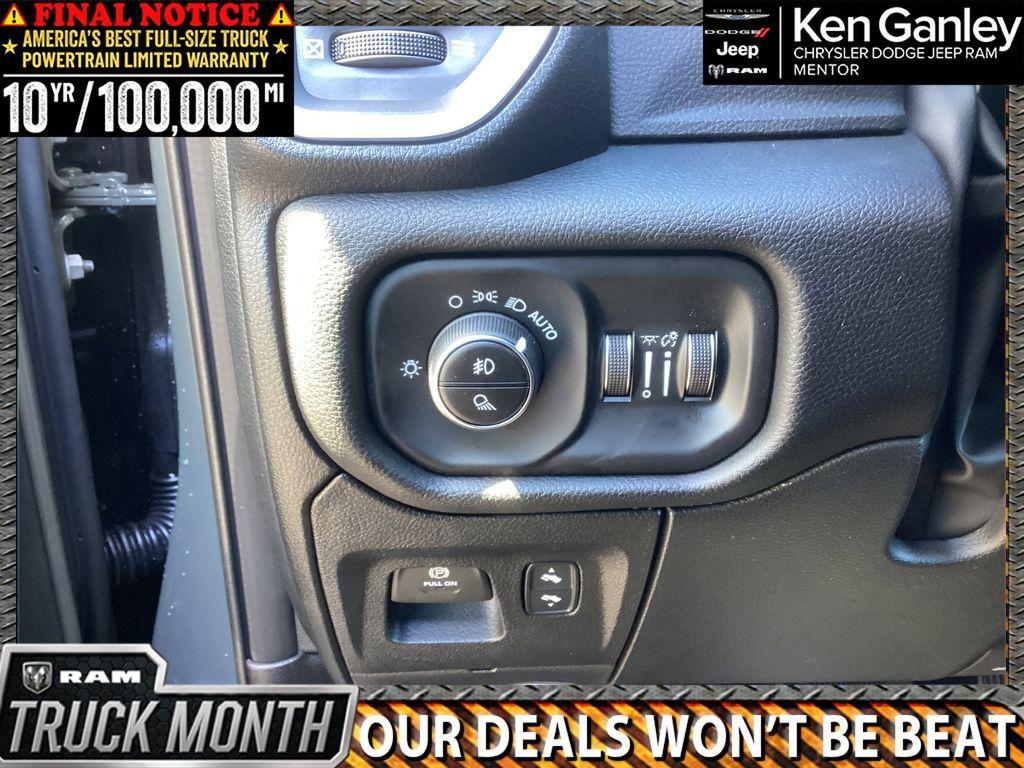 new 2026 Ram 1500 car, priced at $52,120