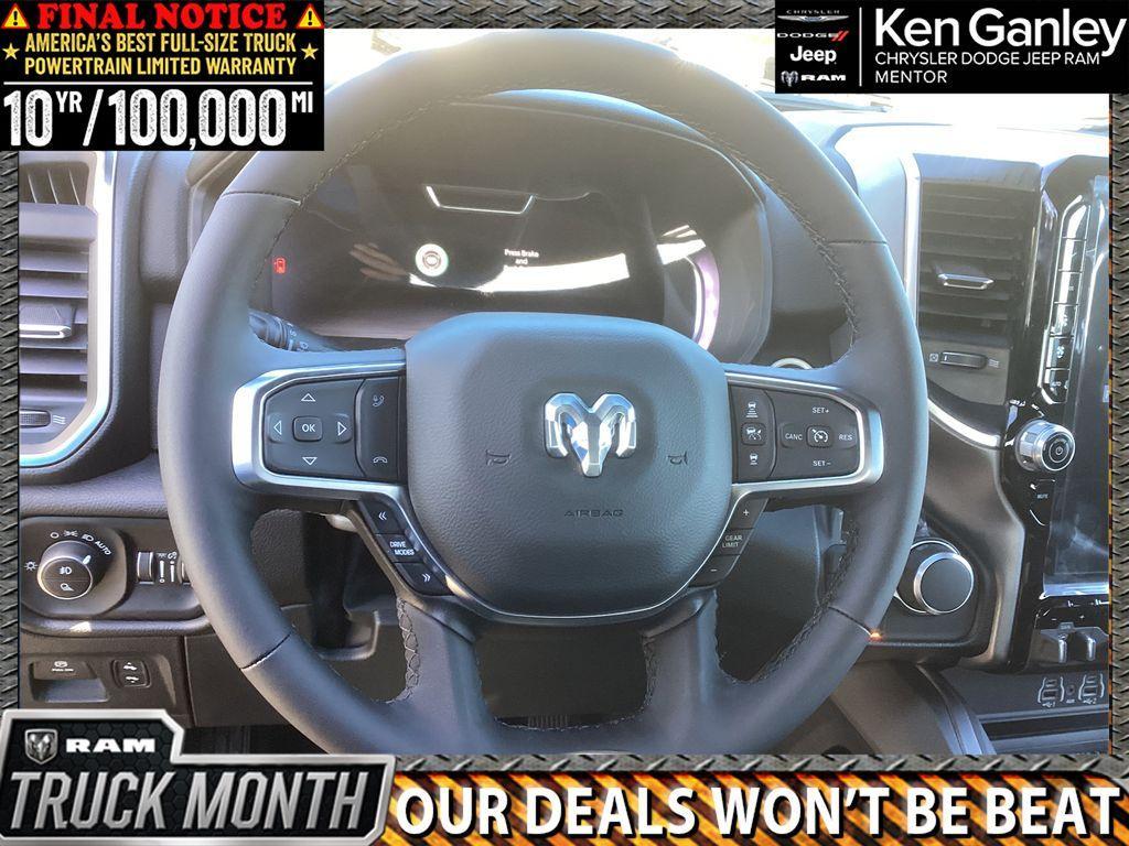 new 2026 Ram 1500 car, priced at $52,120