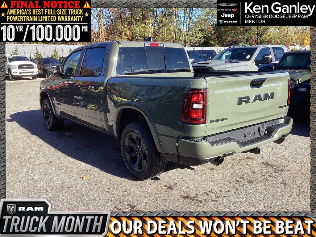 new 2026 Ram 1500 car, priced at $52,120