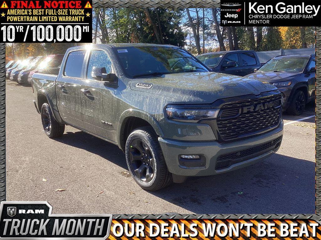 new 2026 Ram 1500 car, priced at $52,120