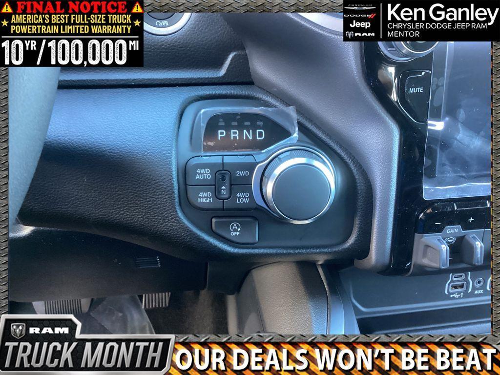 new 2026 Ram 1500 car, priced at $52,120