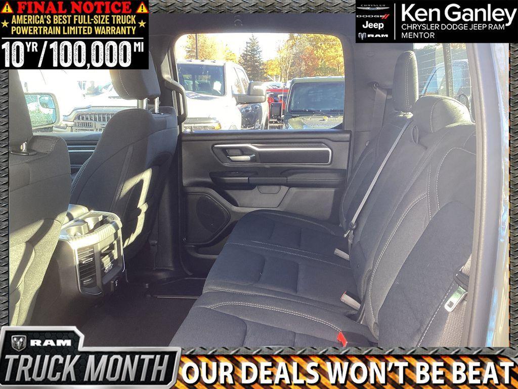 new 2026 Ram 1500 car, priced at $52,120