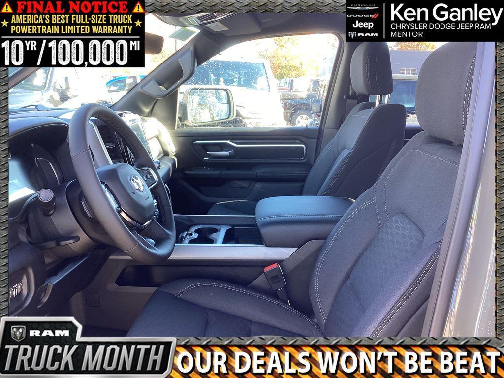 new 2026 Ram 1500 car, priced at $52,120