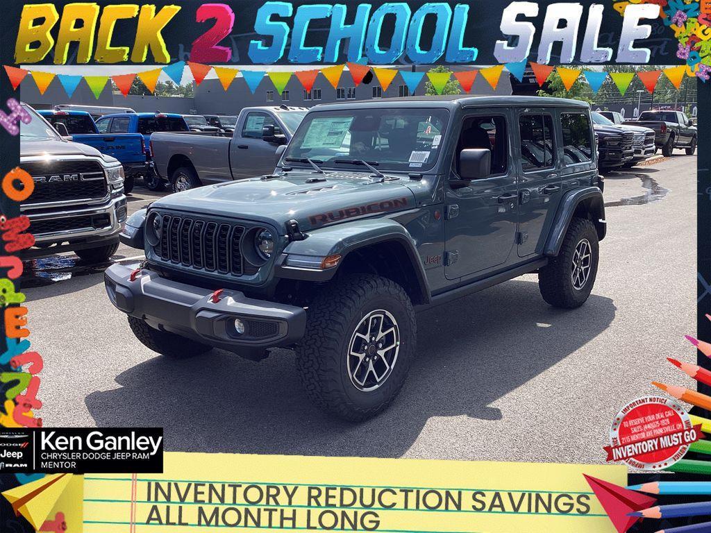 new 2025 Jeep Wrangler car, priced at $57,566