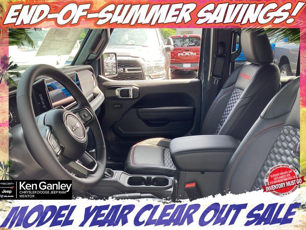 new 2025 Jeep Wrangler car, priced at $57,566