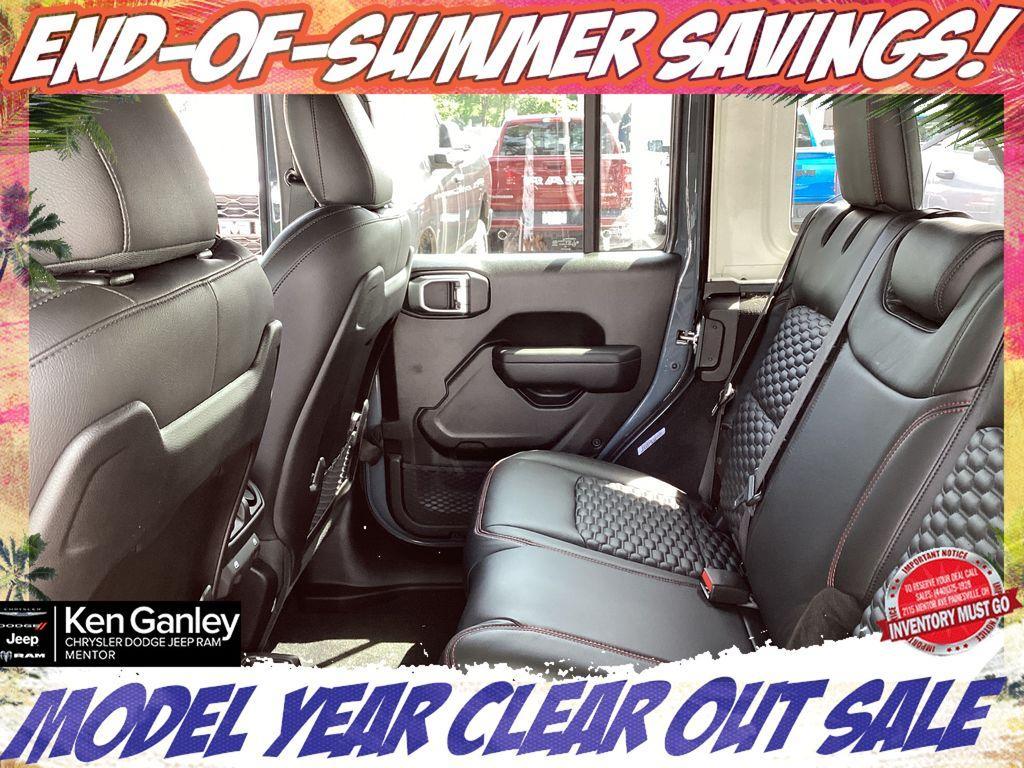new 2025 Jeep Wrangler car, priced at $57,566
