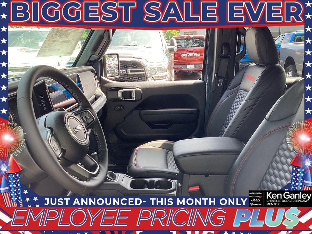 new 2025 Jeep Wrangler car, priced at $58,866