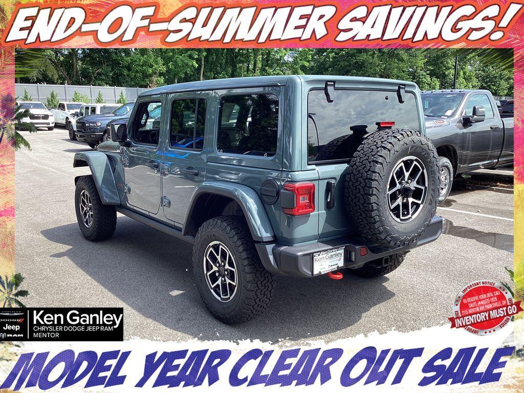 new 2025 Jeep Wrangler car, priced at $57,566