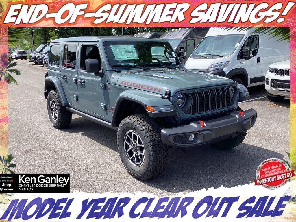 new 2025 Jeep Wrangler car, priced at $57,566