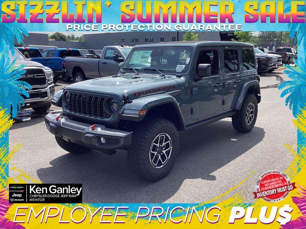 new 2025 Jeep Wrangler car, priced at $58,866