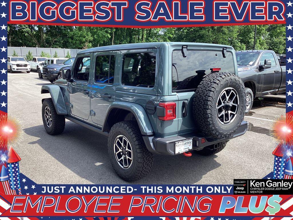 new 2025 Jeep Wrangler car, priced at $58,866