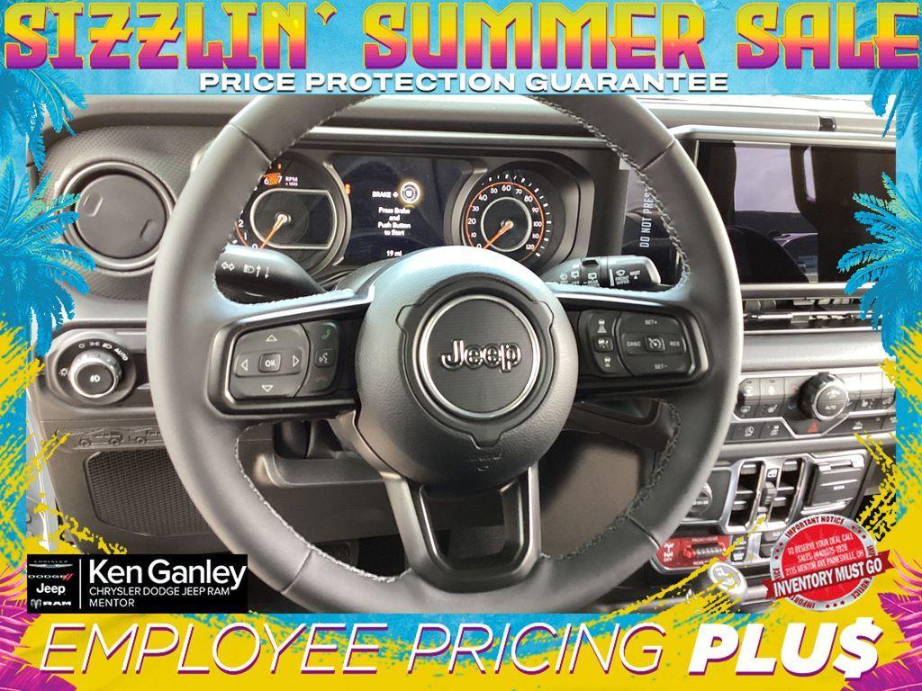 new 2025 Jeep Wrangler car, priced at $58,866