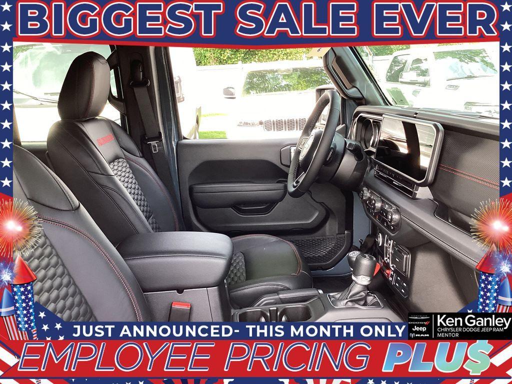 new 2025 Jeep Wrangler car, priced at $58,866