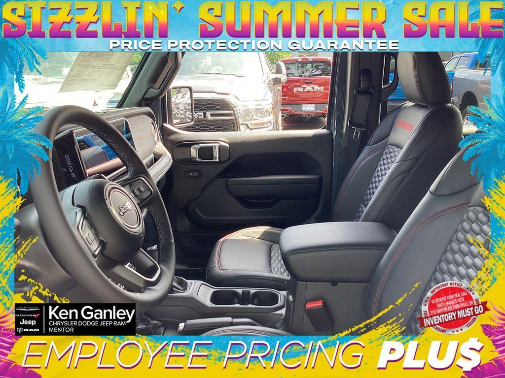 new 2025 Jeep Wrangler car, priced at $58,866