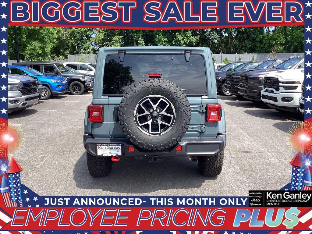 new 2025 Jeep Wrangler car, priced at $58,866