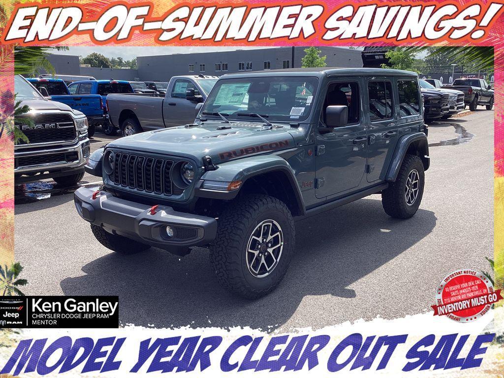 new 2025 Jeep Wrangler car, priced at $57,566