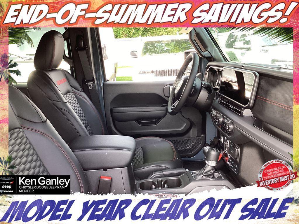 new 2025 Jeep Wrangler car, priced at $57,566
