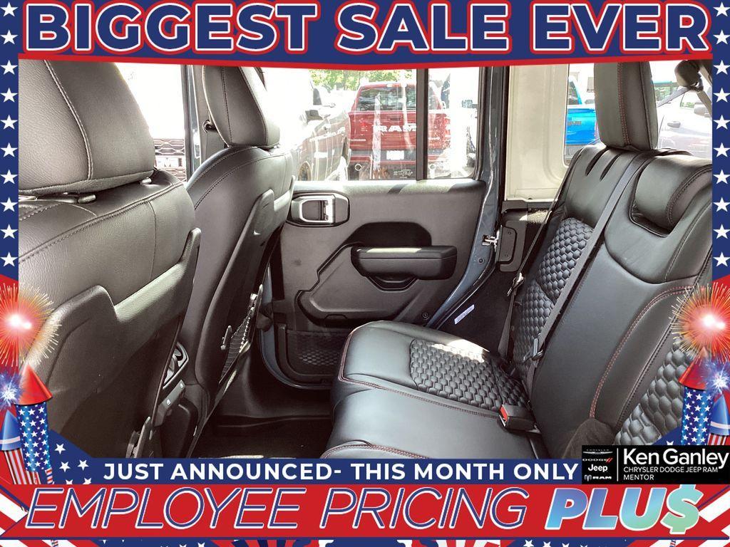 new 2025 Jeep Wrangler car, priced at $58,866