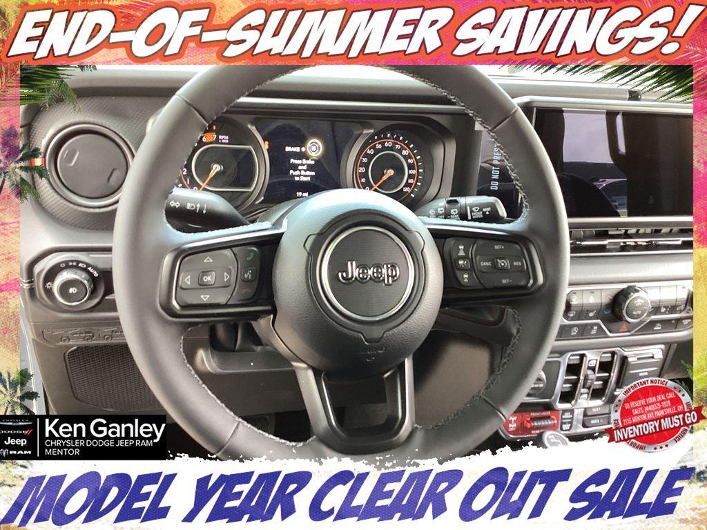 new 2025 Jeep Wrangler car, priced at $57,566