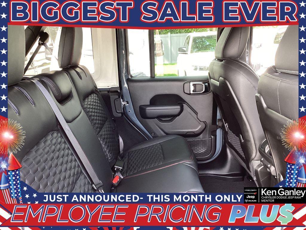 new 2025 Jeep Wrangler car, priced at $58,866