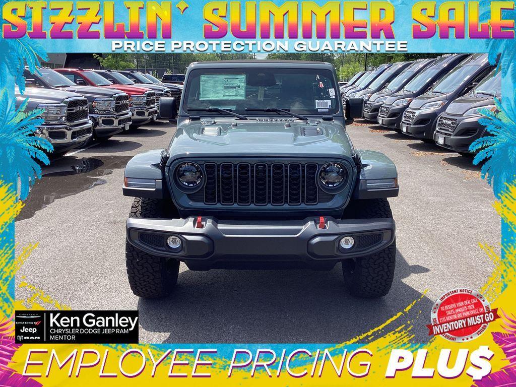 new 2025 Jeep Wrangler car, priced at $58,866