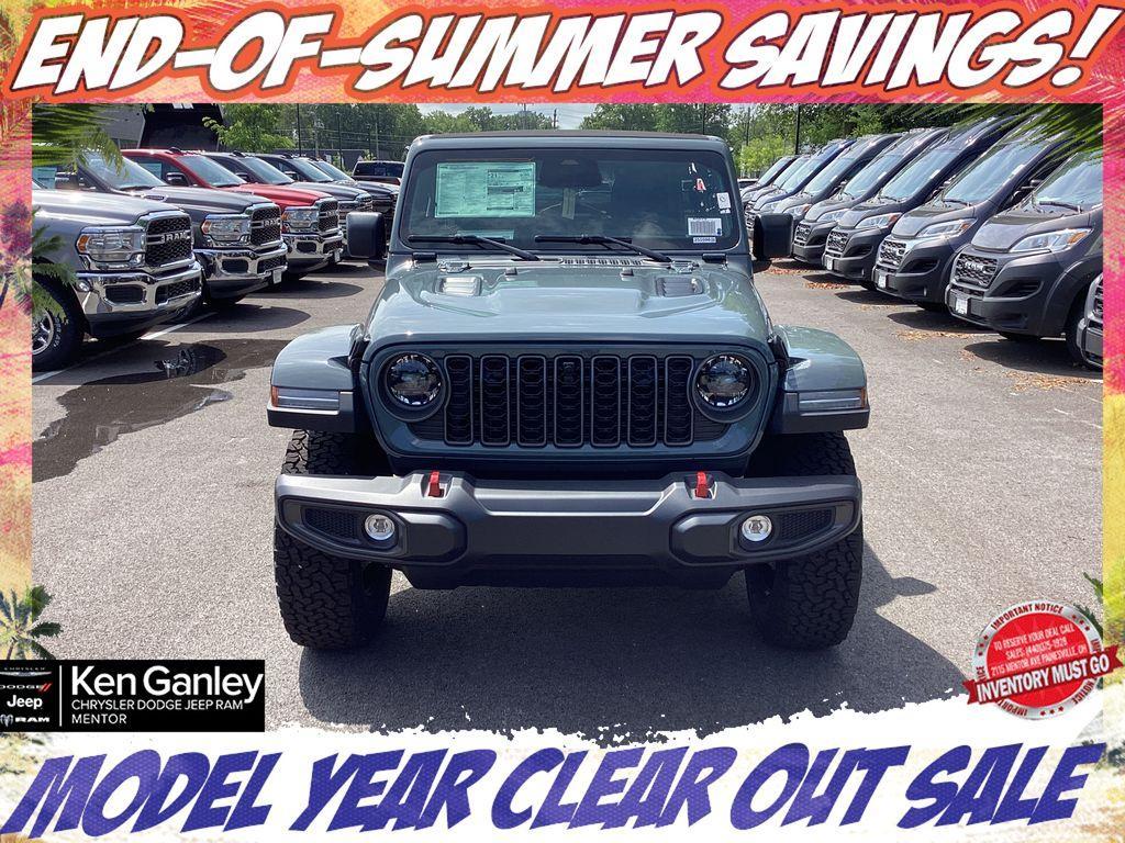 new 2025 Jeep Wrangler car, priced at $57,566