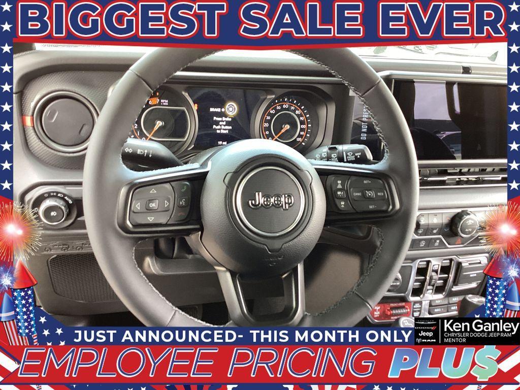 new 2025 Jeep Wrangler car, priced at $58,866